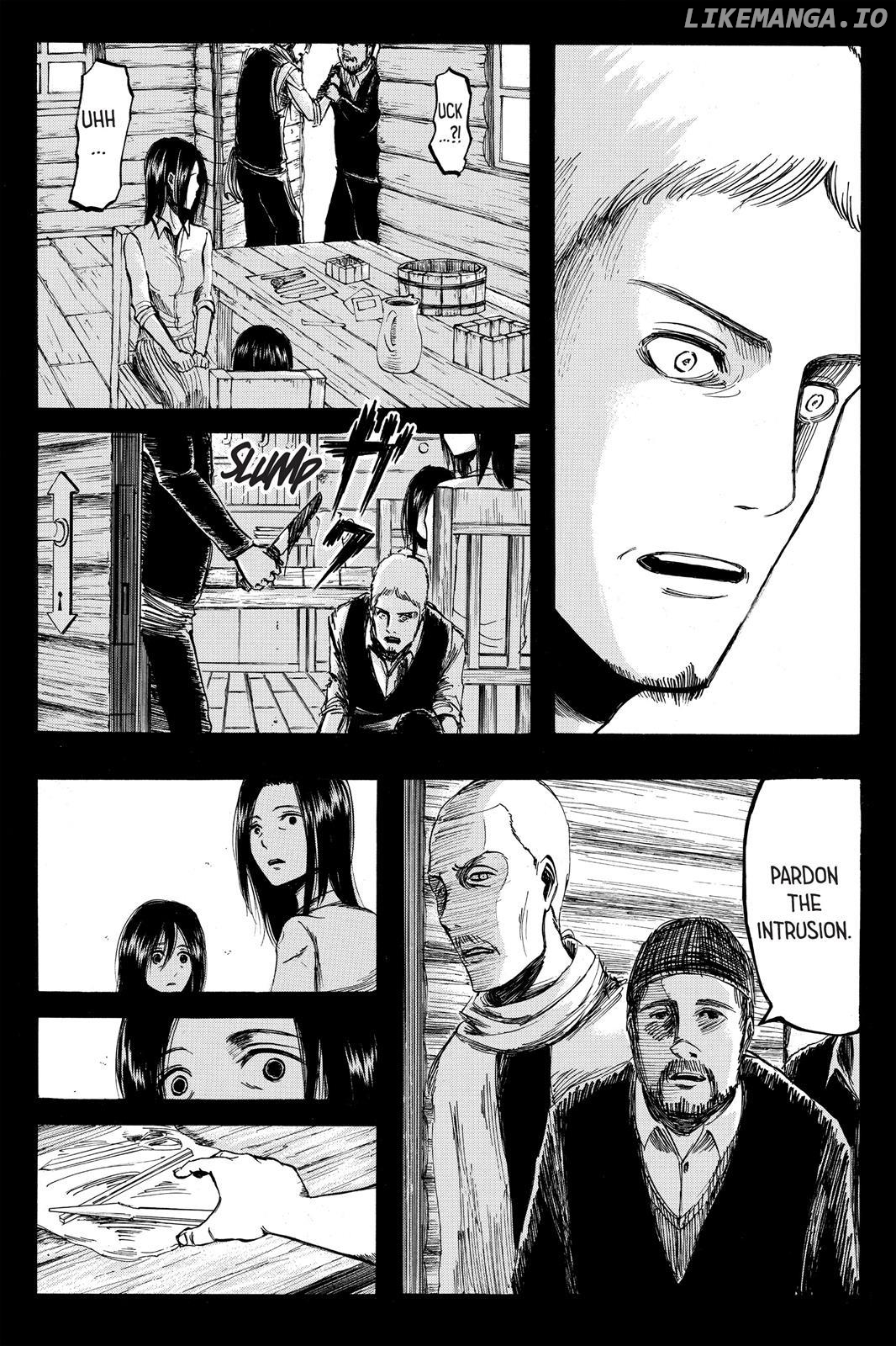 Shingeki no Kyojin, Chapter 6 image 06